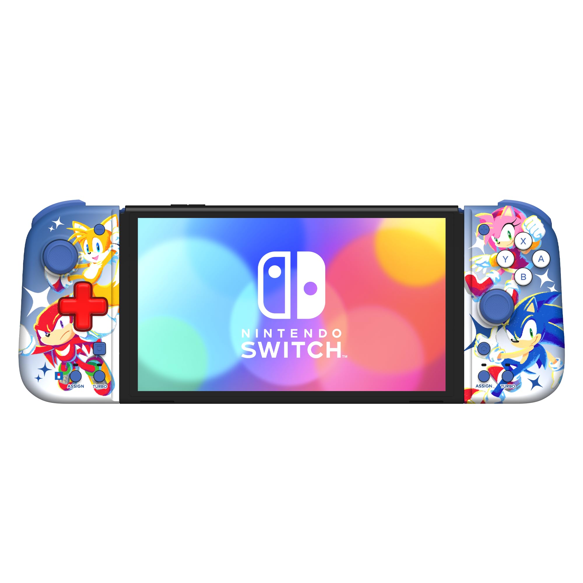 Mando Nintendo Switch Hori Split Pad Compact Sonic - Edición especial Mando Nintendo Switch Hori Split Pad Compact Sonic - Edición especial